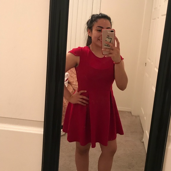 Forever 21 Dresses & Skirts - Forever 21 red dress